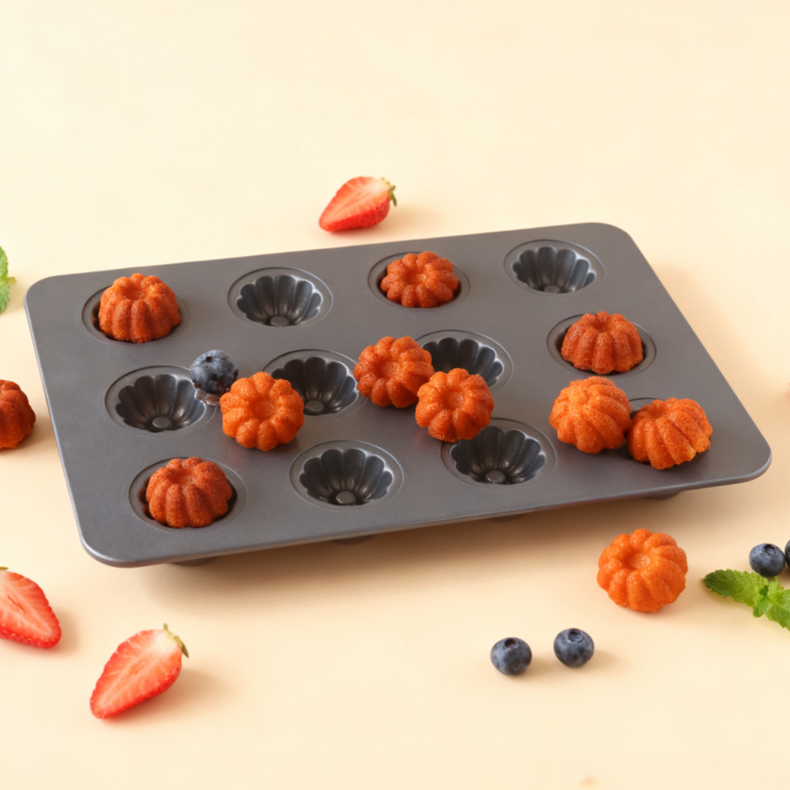 Мини-форма для выпечки Kouglof – обзор и цена Bread Baking Kitchen Utensils