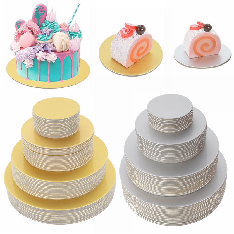 10/16/22/26 см Золотой Серебря – обзор и цена Cake Board Round