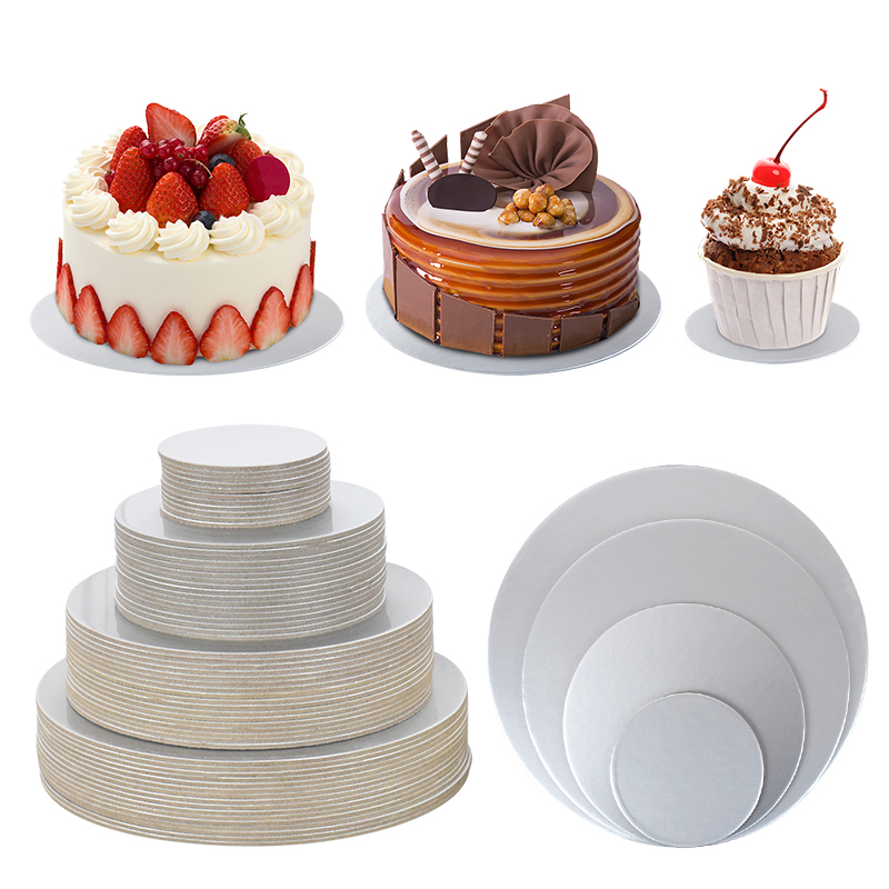 10/16/22/26 см Золотой Серебря – обзор и цена Cake Board Round