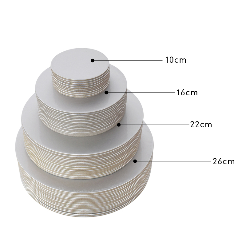 10/16/22/26 см Золотой Серебря – обзор и цена Cake Board Round
