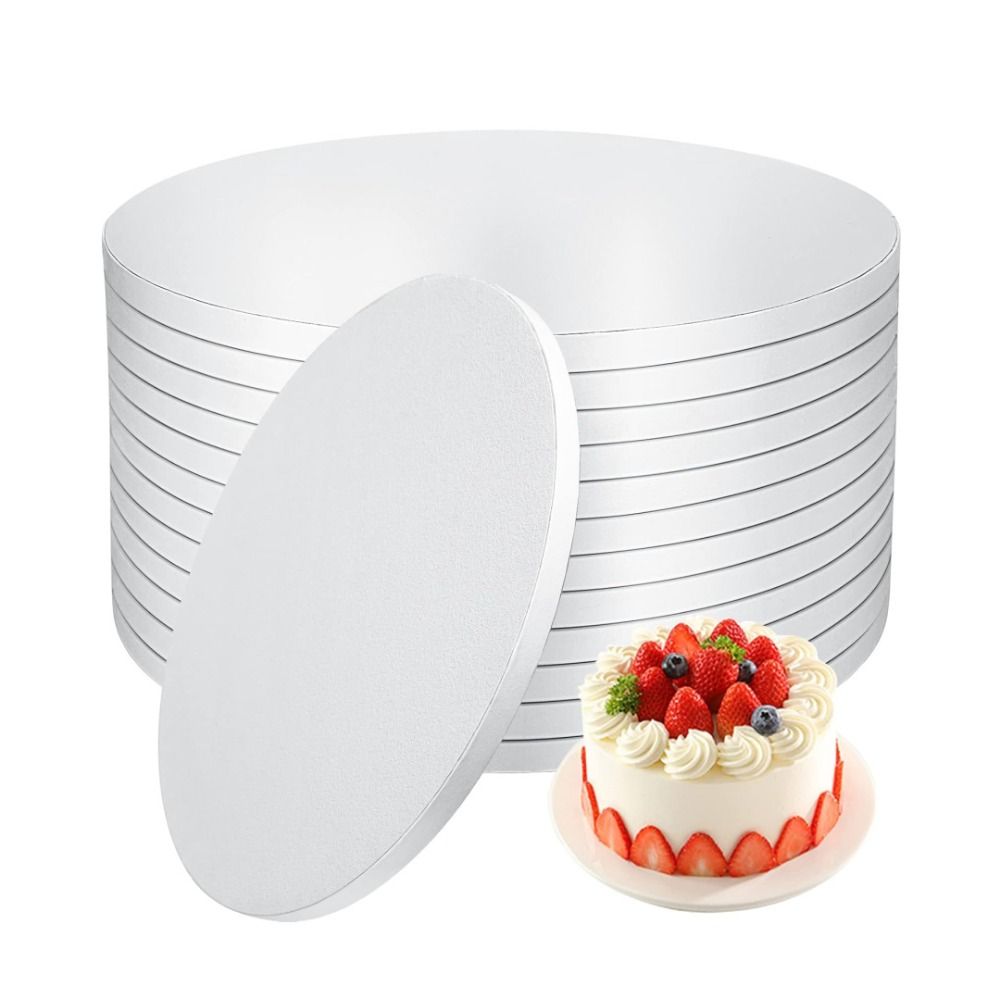 Одноразовые круглые подложки д – обзор и цена Cake Board Round