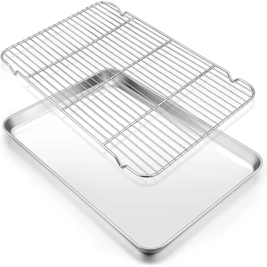 Набор противней для выпечки из – обзор и цена Kitchen Baking Tray Rack