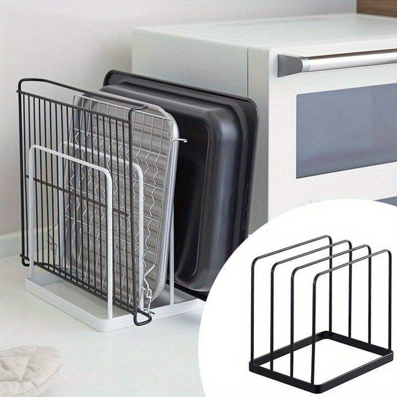 Вертикальная стойка для раздел – обзор и цена Kitchen Baking Tray Rack