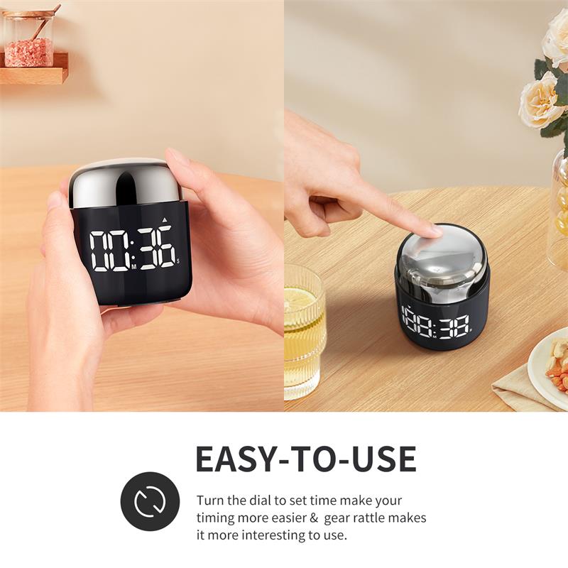 Вращающийся кухонный таймер с  – обзор и цена Kitchen Baking Timer