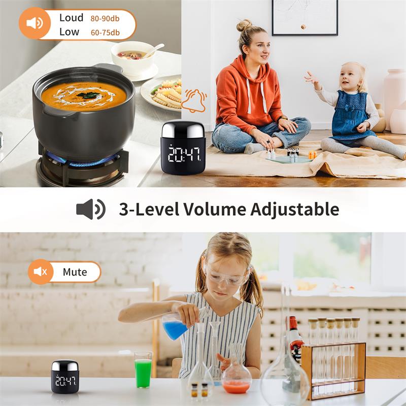 Вращающийся кухонный таймер с  – обзор и цена Kitchen Baking Timer