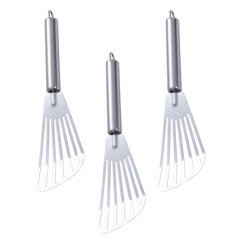 3 шт., лопатка из нержавеющей  – обзор и цена Kitchen Baking Ware