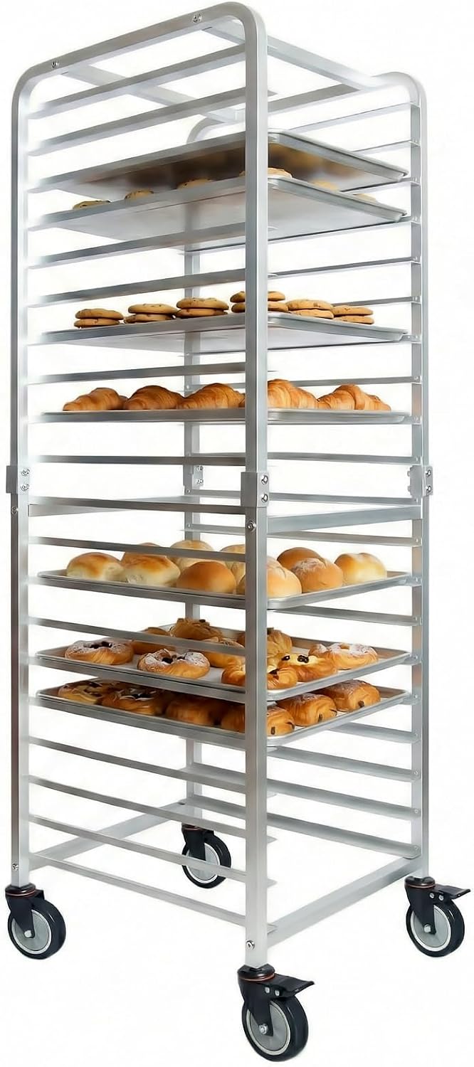Коммерческая 20-ярусная тележк – обзор и цена Commercial Kitchen For Baking