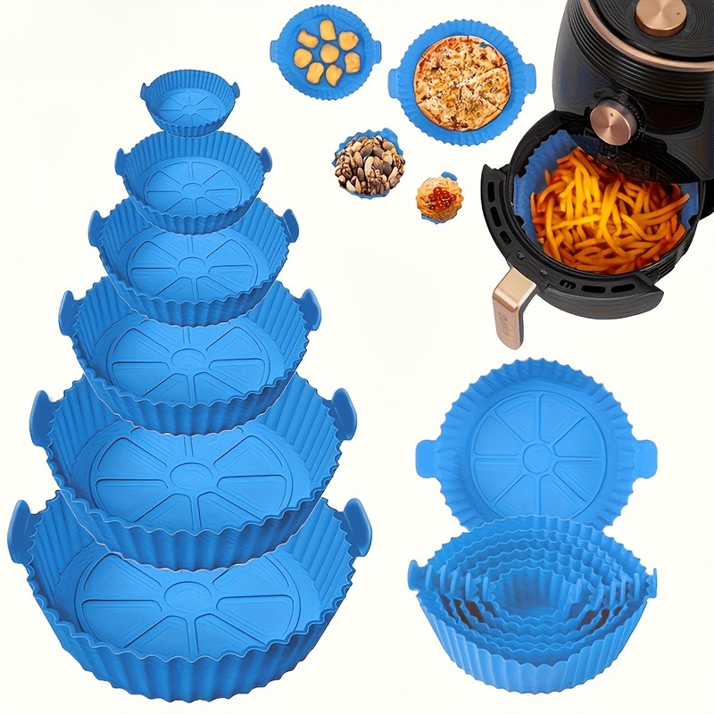 Набор из 6 силиконовых коврико – обзор и цена Kitchen Essentials Baking Tray