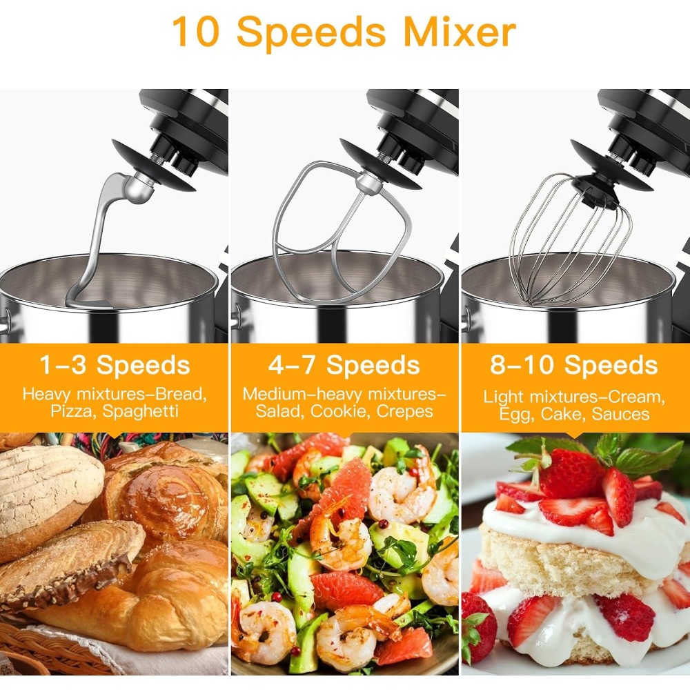 Миксер для теста Garvee 110-12 – обзор и цена Commercial Kitchen For Baking