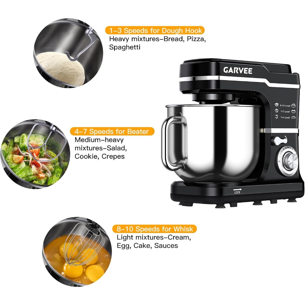 Миксер для теста Garvee 110-12 – обзор и цена Commercial Kitchen For Baking