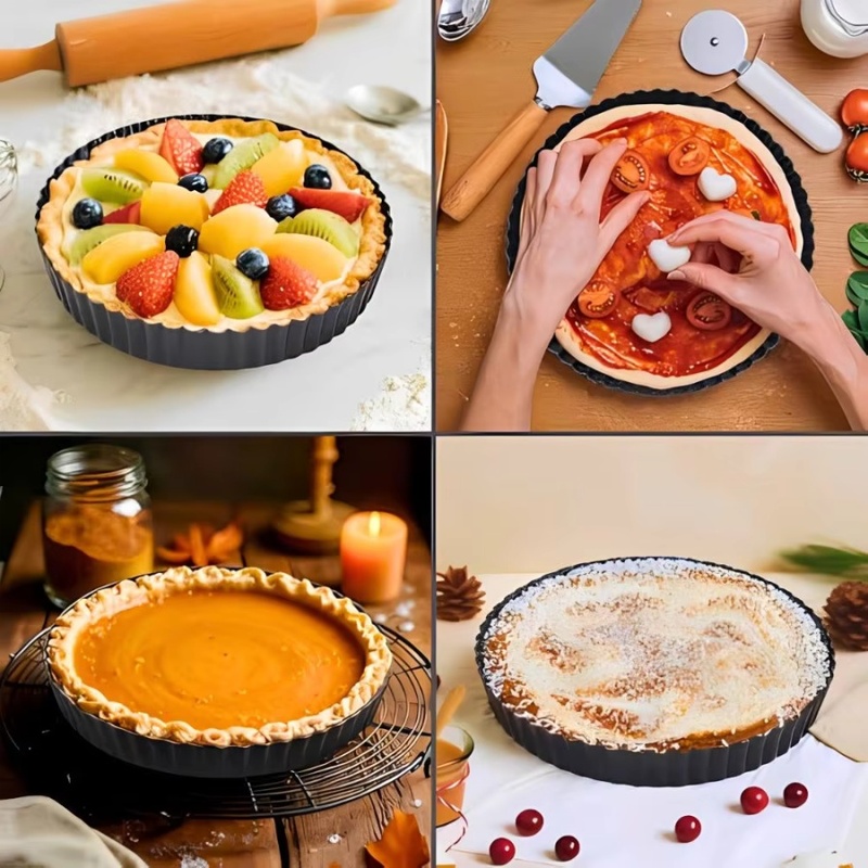 1 шт. Форма для тарта со съемн – обзор и цена Kitchen Baking Ware