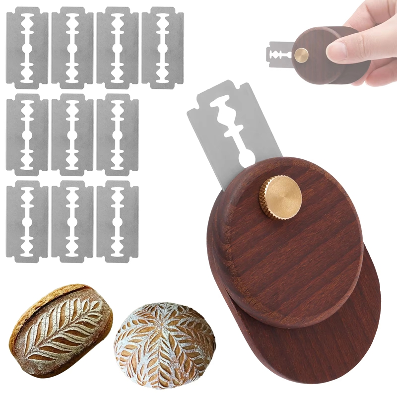 Нож для нарезки теста (ламе) с – обзор и цена Dough Scraper Curved